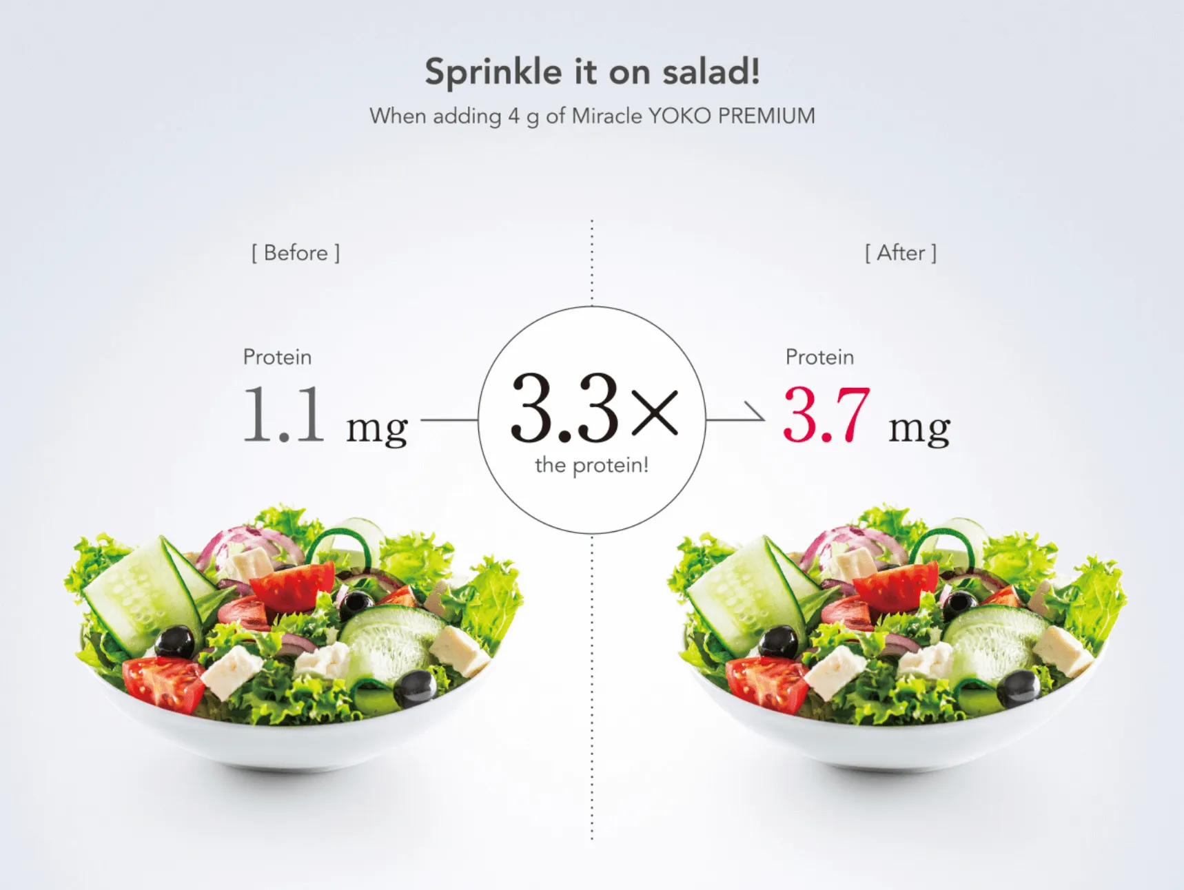 Sprinkle it on salad!